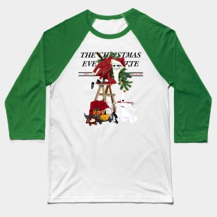 The Christmas Eve Gazette Baseball T-Shirt